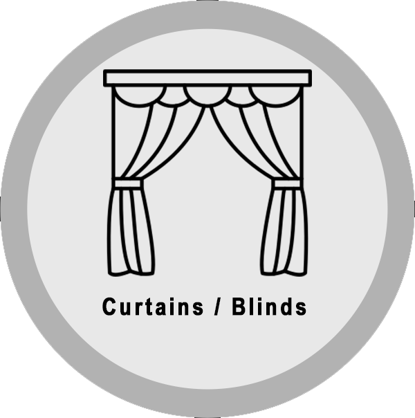 Curtains/Blinds